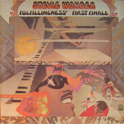 Stevie Wonder Fulfillingness' First Finale Vinyl LP USED