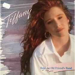Tiffany Hold An Old Friend's Hand Vinyl LP USED