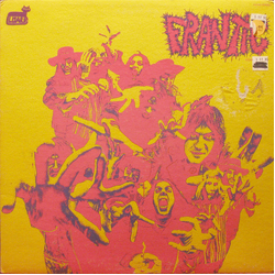 The Frantics (4) Conception Vinyl LP USED