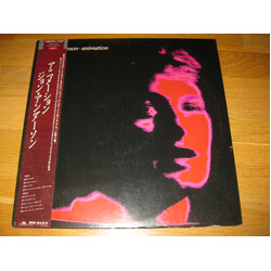 Jon Anderson Animation Vinyl LP USED