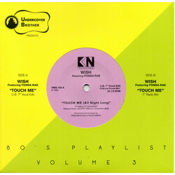 Wish (3) / Fonda Rae Touch Me (All Night Long) USED VINYL 7INCH 33 S RPM REISSUE
