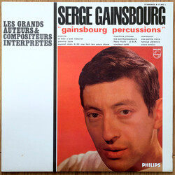 Serge Gainsbourg Gainsbourg Percussions Vinyl LP USED