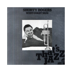 Shorty Rogers West Coast Jazz Vinyl LP USED