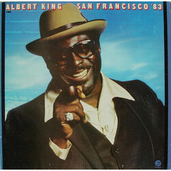 Albert King San Francisco '83 Vinyl LP USED