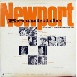 Various Newport Broadside Vinyl LP USED