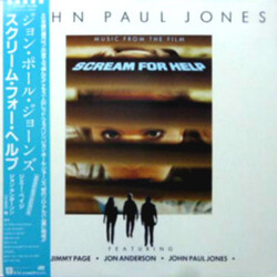 John Paul Jones Music From The Film Scream For Help Vinyl LP USED
