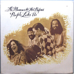 The Mamas & The Papas People Like Us Vinyl LP USED