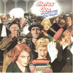 Status Quo Whatever You Want Vinyl LP USED