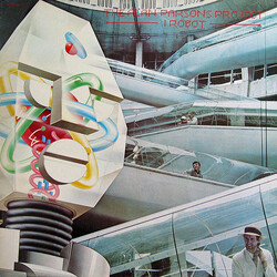 The Alan Parsons Project I Robot Vinyl LP USED