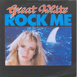Great White Rock Me USED VINYL 7INCH 45 RPM SINGLE