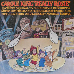 Carole King Really Rosie Vinyl LP USED