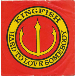 Kingfish Hard To Love Somebody USED VINYL 7INCH 45 RPM SINGLE PROMO