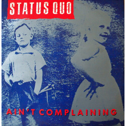 Status Quo Ain't Complaining USED VINYL 12INCH 45 RPM SINGLE STEREO