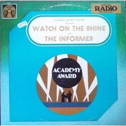 Academy Award Theatre Watch On The Rhine/The Informer Vinyl LP USED