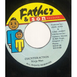 Ninjaman Counteraction USED VINYL 7INCH 45 RPM