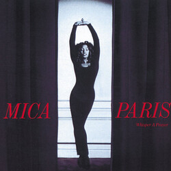 Mica Paris Whisper A Prayer Vinyl LP USED