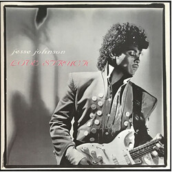 Jesse Johnson Love Struck VINYL 12" USED
