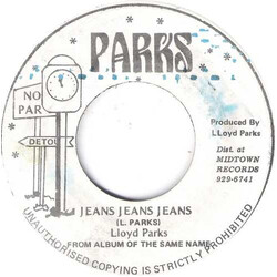 Lloyd Parks Jeans Jeans Jeans USED VINYL 7INCH