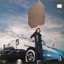 Donald "Buck Dharma" Roeser Flat Out Vinyl LP USED