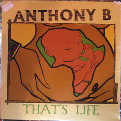 Anthony B That's Life Vinyl LP USED