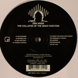 DMX Krew The Collapse Of The Wave Function Vinyl LP USED