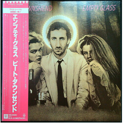 Pete Townshend Empty Glass Vinyl LP USED