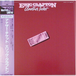 Eric Clapton Another Ticket Vinyl LP USED