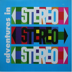 Adventures In Stereo Adventures In Stereo Vinyl LP USED