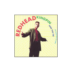 Redhead Kingpin And The FBI The Album With No Name Vinyl LP USED
