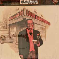 Louis Armstrong A Portrait Of Louis Armstrong 1928 Vinyl LP USED