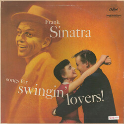 Frank Sinatra Songs For Swingin' Lovers Vinyl LP USED