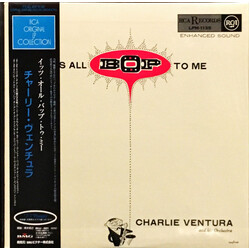 Charlie Ventura And His Orchestra It's All Bop To Me Vinyl LP USED