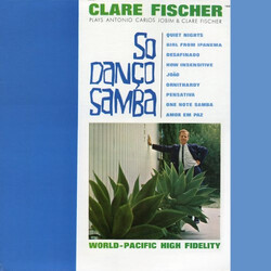 Clare Fischer So Danço Samba Vinyl LP USED