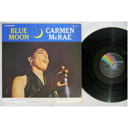 Carmen McRae Blue Moon Vinyl LP USED
