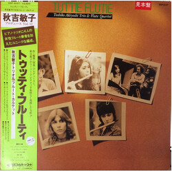 Toshiko Akiyoshi Trio / Flute Quartet Tuttie Flutie Vinyl LP USED