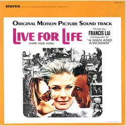 Francis Lai パリのめぐり逢い = Vivre Pour Vivre - Bande Originale Du Film Vinyl LP USED