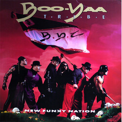 Boo-Yaa T.R.I.B.E. New Funky Nation Vinyl LP USED