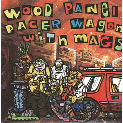 Various Wood Panel Pacer Wagon With Mags Vinyl LP USED