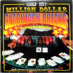 Melo-D Gamblin' Pete's Million Dollar Blackjack Breaks Vinyl LP USED