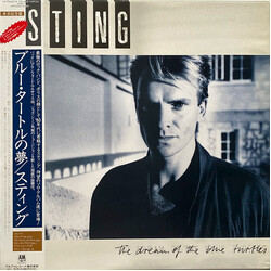 Sting The Dream Of The Blue Turtles Vinyl LP USED