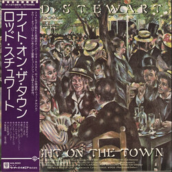 Rod Stewart A Night On The Town Vinyl LP USED