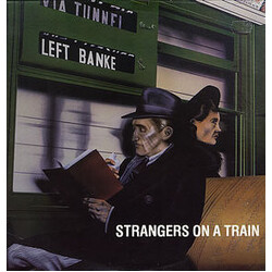 The Left Banke Strangers On A Train Vinyl LP USED