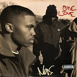 Nas One Love Vinyl LP USED