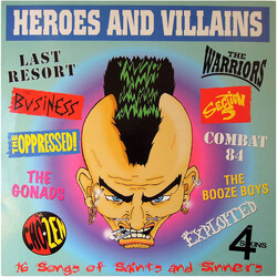 Various Heroes And Villains 16 Songs Of Saints And Sinners Vinyl LP USED