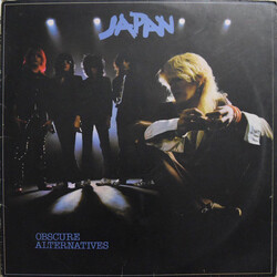 Japan Obscure Alternatives Vinyl LP USED