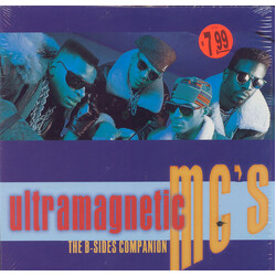 Ultramagnetic MC's The B-Sides Companion Vinyl LP USED