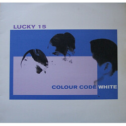 Lucky 15 Colour Code White Vinyl LP USED