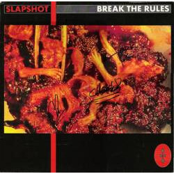 Slapshot Break The Rules Vinyl LP USED