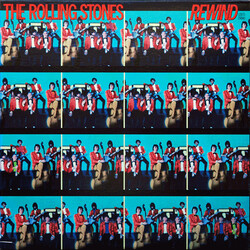 The Rolling Stones Rewind (1971-1984) Vinyl LP USED