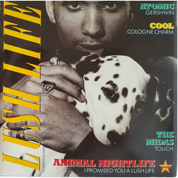 Animal Nightlife Lush Life Vinyl LP USED